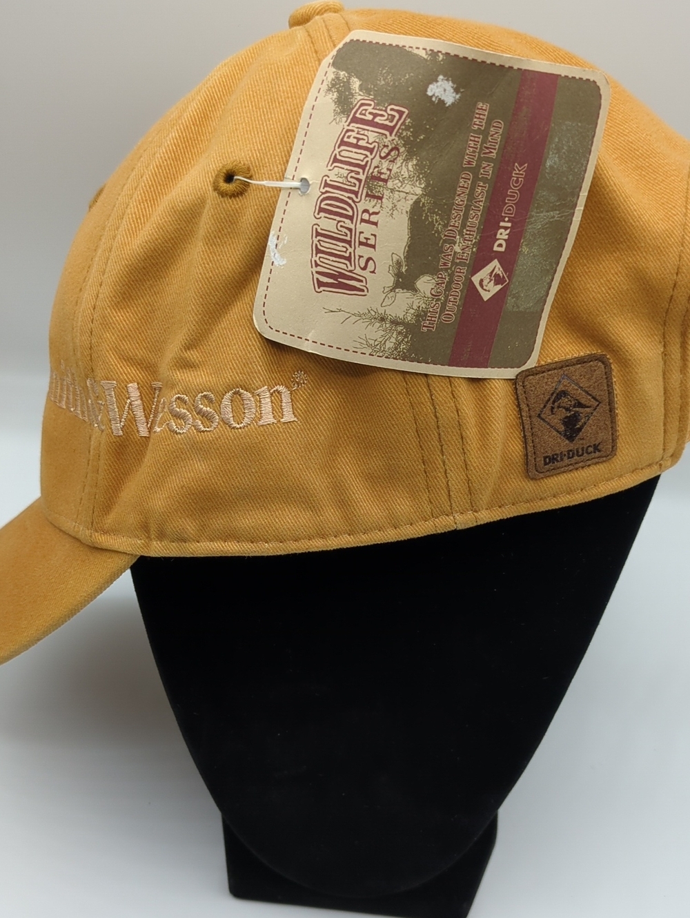 Smith & Wesson Dri-Duck Mustard Canvas Cap